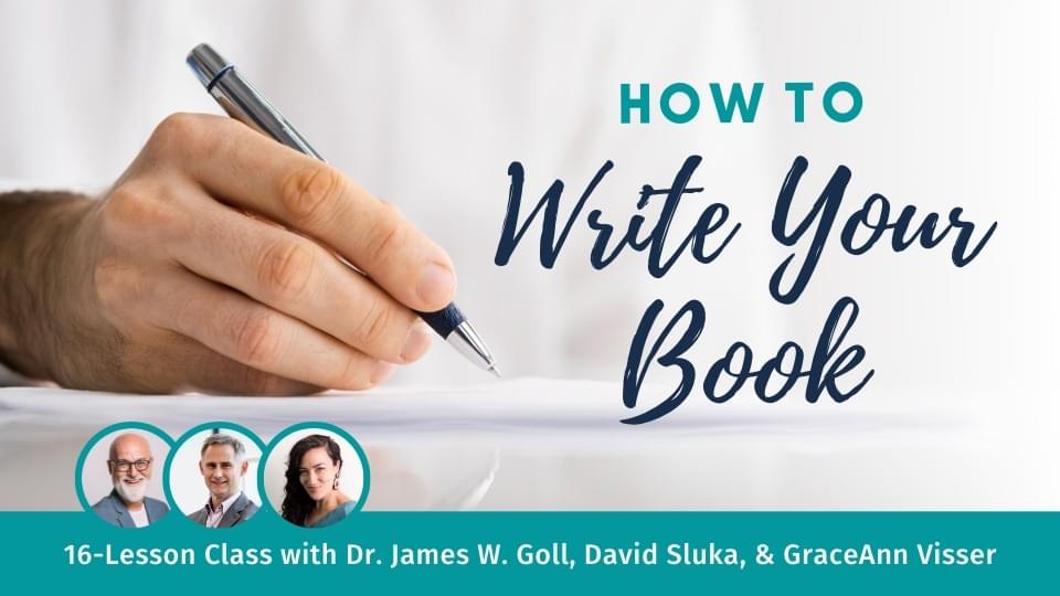 How to Write Your Book